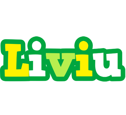 Liviu soccer logo