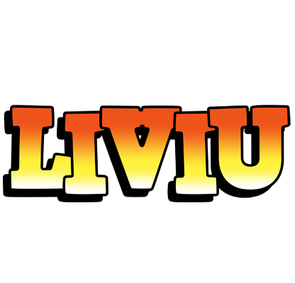 Liviu sunset logo