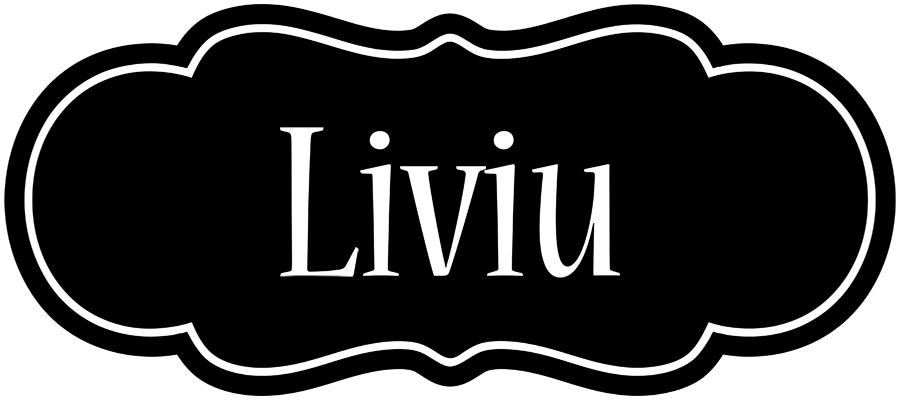 Liviu welcome logo