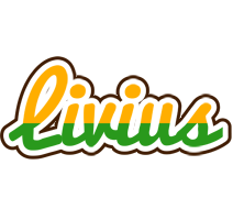 Livius banana logo