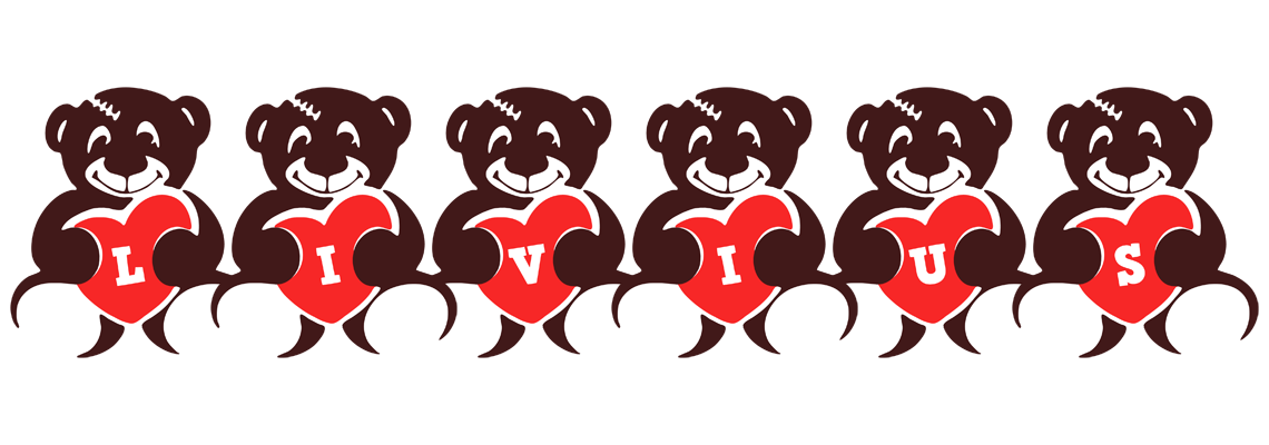 Livius bear logo