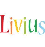 Livius birthday logo