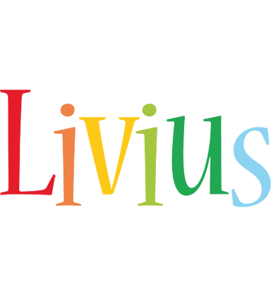 Livius birthday logo