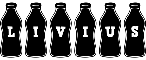 Livius bottle logo