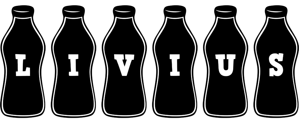 Livius bottle logo
