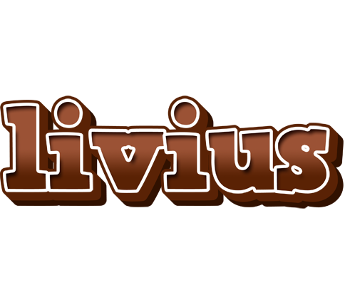 Livius brownie logo