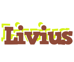 Livius caffeebar logo