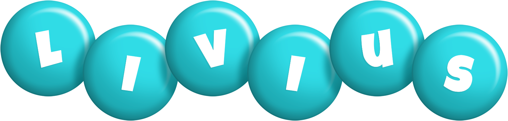 Livius candy-azur logo