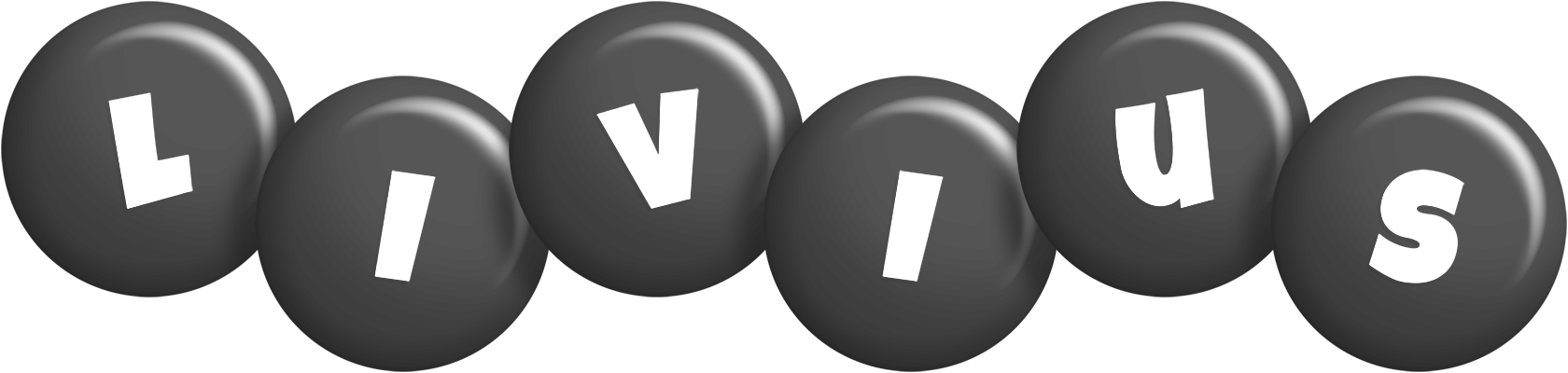 Livius candy-black logo