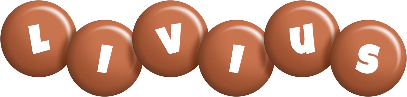 Livius candy-brown logo