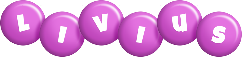 Livius candy-purple logo