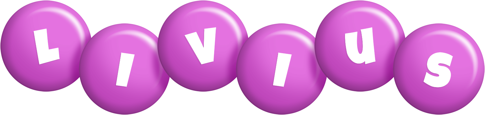 Livius candy-purple logo