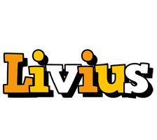 Livius cartoon logo