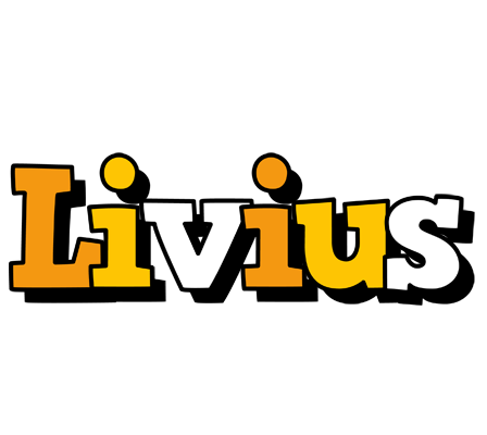 Livius cartoon logo