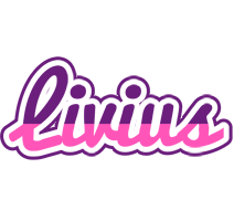 Livius cheerful logo