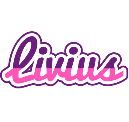 Livius cheerful logo