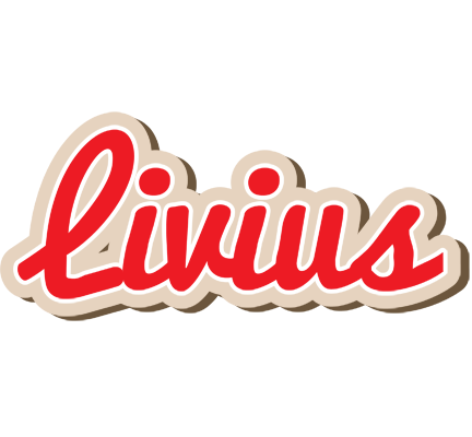 Livius chocolate logo