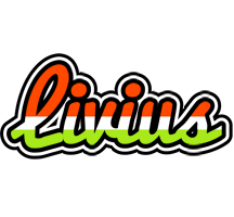 Livius exotic logo