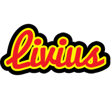 Livius fireman logo