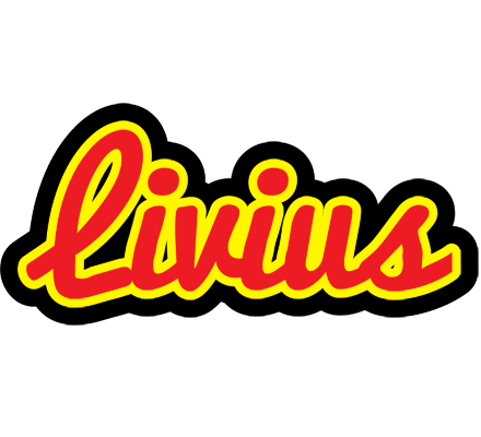 Livius fireman logo
