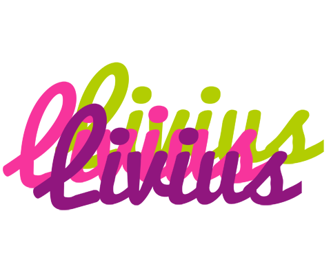 Livius flowers logo