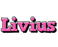 Livius girlish logo