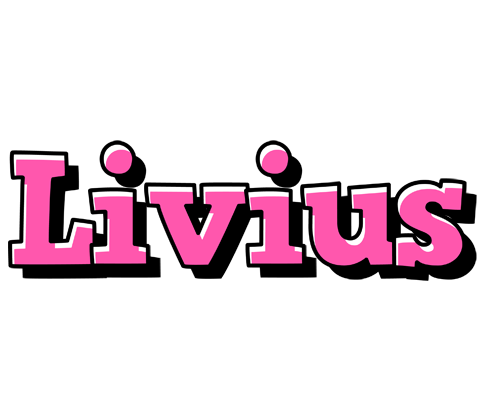 Livius girlish logo