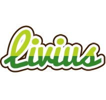 Livius golfing logo