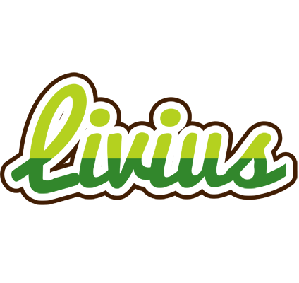 Livius golfing logo