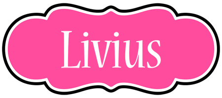 Livius invitation logo