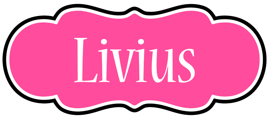 Livius invitation logo
