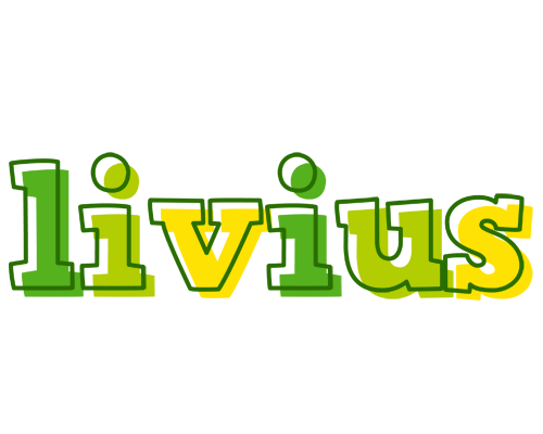 Livius juice logo