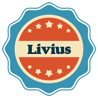 Livius labels logo