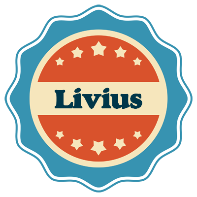 Livius labels logo