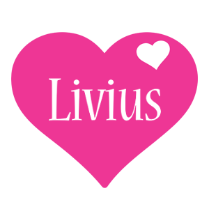 Livius love-heart logo