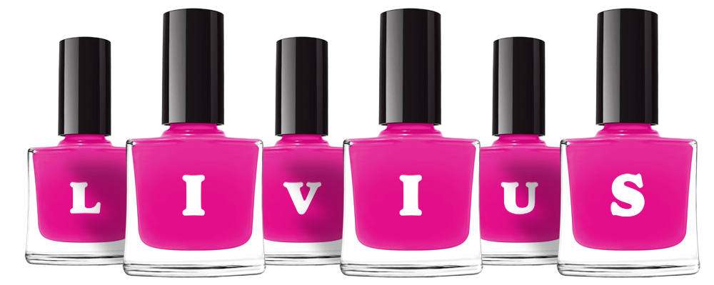 Livius nails logo