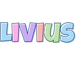 Livius pastel logo