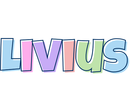 Livius pastel logo