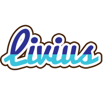 Livius raining logo