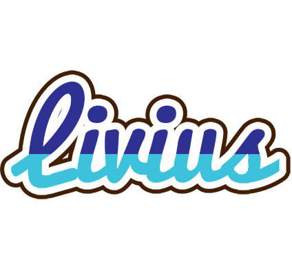 Livius raining logo