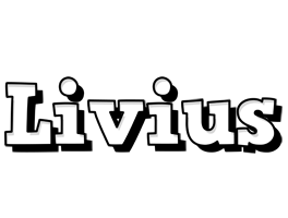 Livius snowing logo