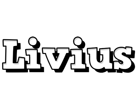 Livius snowing logo
