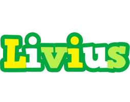 Livius soccer logo