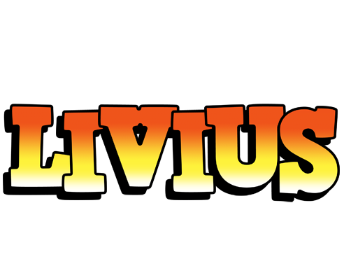 Livius sunset logo