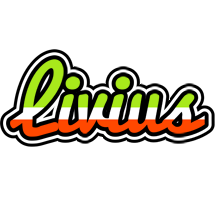 Livius superfun logo