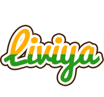 Liviya banana logo