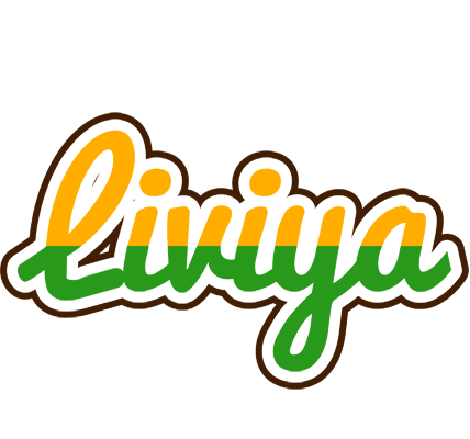 Liviya banana logo