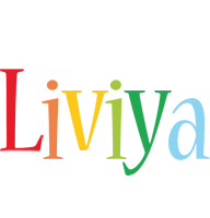 Liviya birthday logo