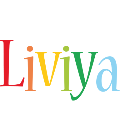 Liviya birthday logo