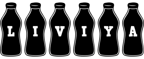 Liviya bottle logo